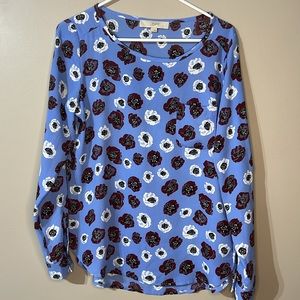 Ann Taylor Loft Blouse size small